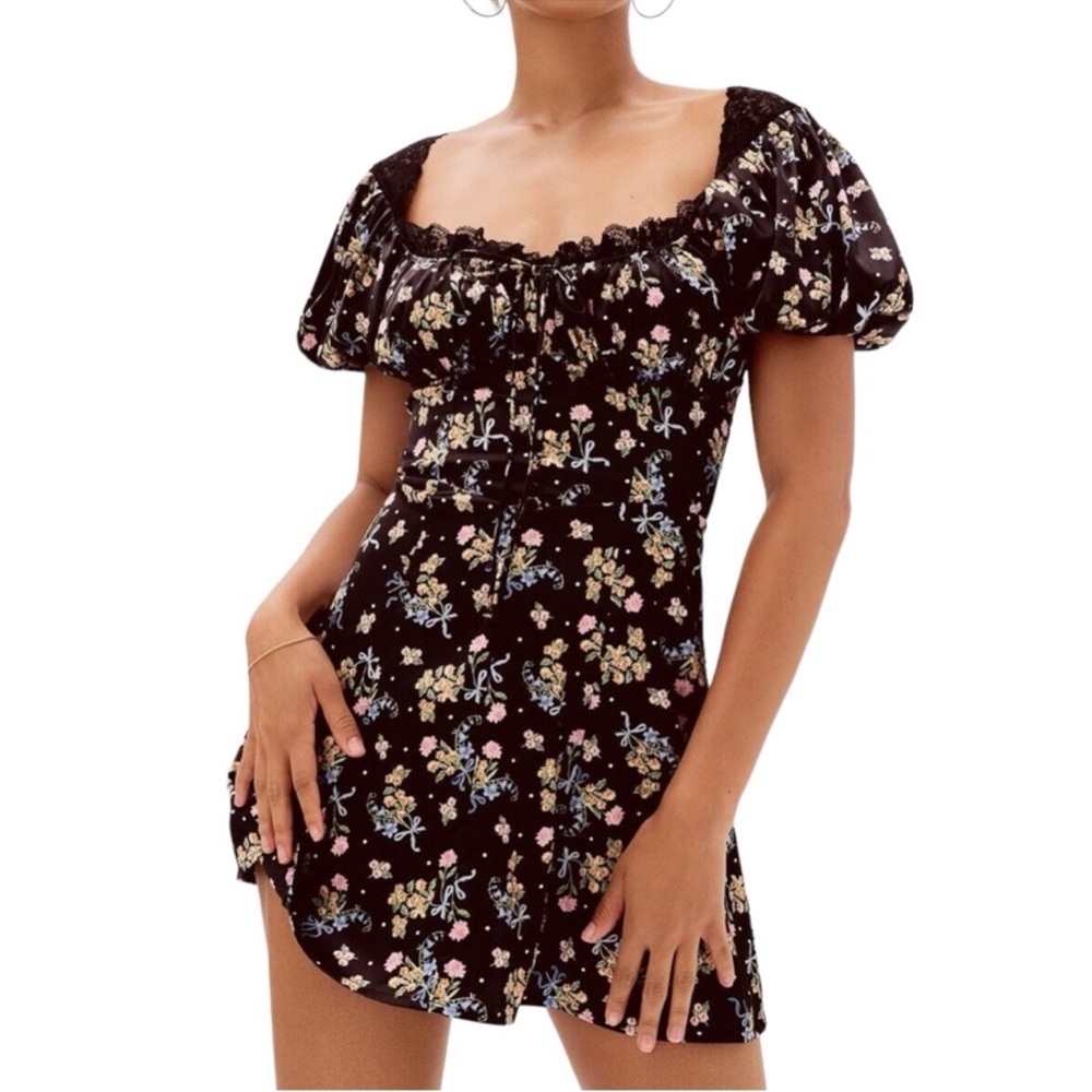 For Love and Lemons August mini dress